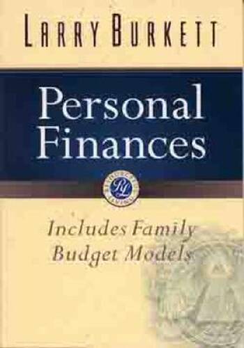Personal Finances (Burkett Financial Booklets) – Paperback – VERY GOOD
