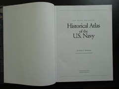 Naval Institute Historical Atlas of the U. S. Navy by Craig L. Symonds (1995,…