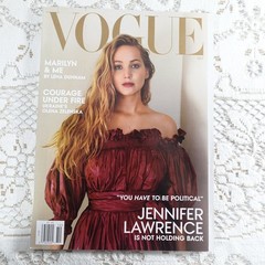 Vogue Magazine October 2022 Jennifer Lawrence Cover Lena Dunham Fashion