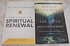 DR. DAVID JEREMIAH CHRISTIAN STUDY GUIDES LOT OF 18 NO DUPLICATES VGC #4
