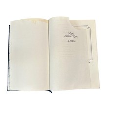 Mary Summer Rain on Dreams: A Quick-Reference Guide 14,500 Dream Symbols
