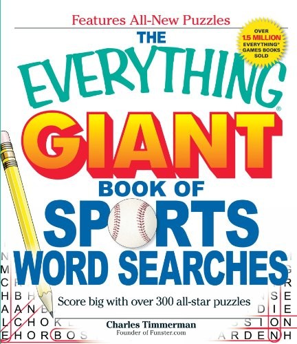 The Everything Giant Book of Sports…, Timmerman, Char