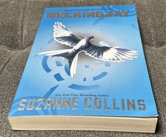 Lot of 2 Hunger Games Paperback Books Suzanne Collins, Mockingjay, Catching Fire