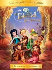 Tinker Bell and the Lost Treasure Hardcover RH Disney Staff
