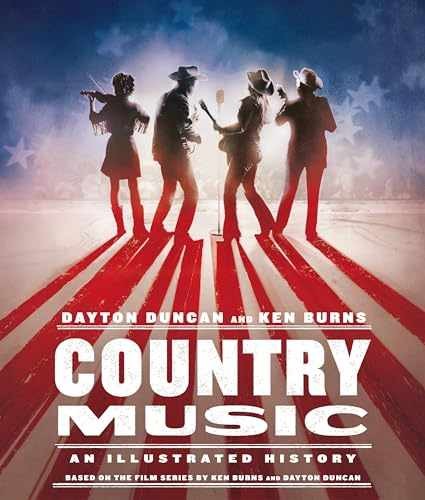 Country Music: An Illustrated – Hardcover, by Duncan Dayton; Burns – Very Good b