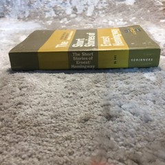 The Short Stories Of Ernest Hemingway 1966 Charles Scribner’s Sons American Lit
