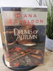 Drums of Autumn by Diana Gabaldon (1996, Hardcover) 1st Edition Ex Library