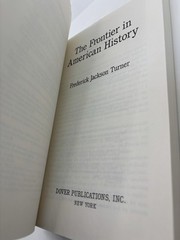 Frontier in American History | Frederick J. Turner | 1996 • Paperback #LikeNew