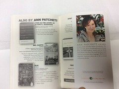 Commonwealth A Novel by Ann Patchett (2016, First Edition Paperback) Good