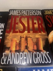 James Patterson Hardcover mixed series – VERY NICE!! Best sellers NY lot of 5
