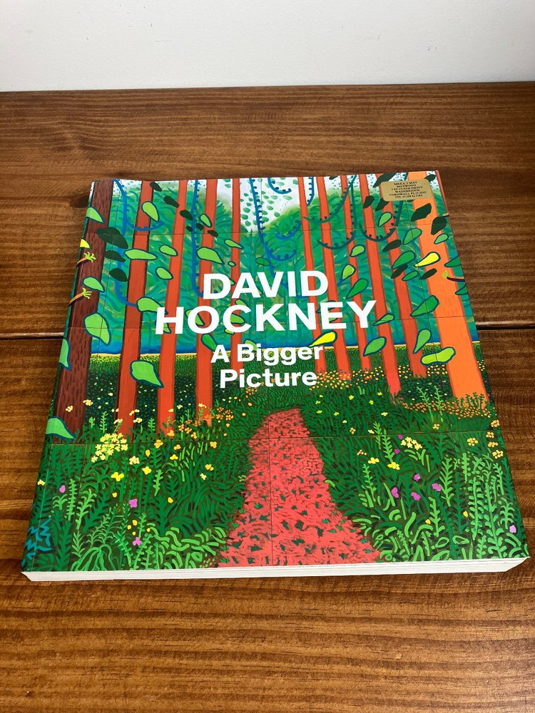 David Hockney – A Bigger Picture , Royal Academy of Arts Large Softcover Book