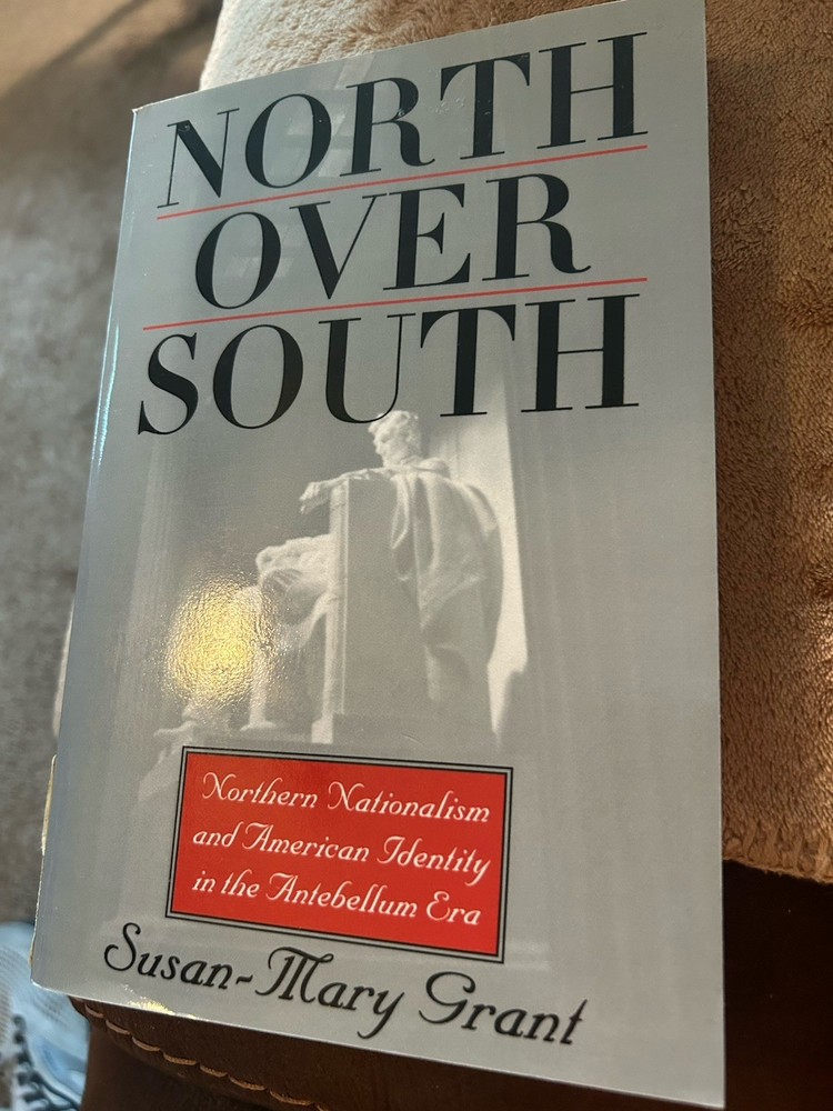 North Over South, Susan-Mary Grant Paperback