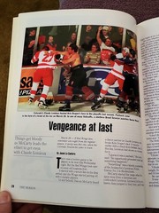 Stanleytown Magazine Detroit Red Wings 96/97 Champions Book 112 Pages NEAR MINT