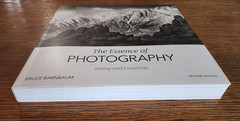 Essence of Photography Seeing and Creativity by B. Barnbaum 2021 SC Rocky Nook