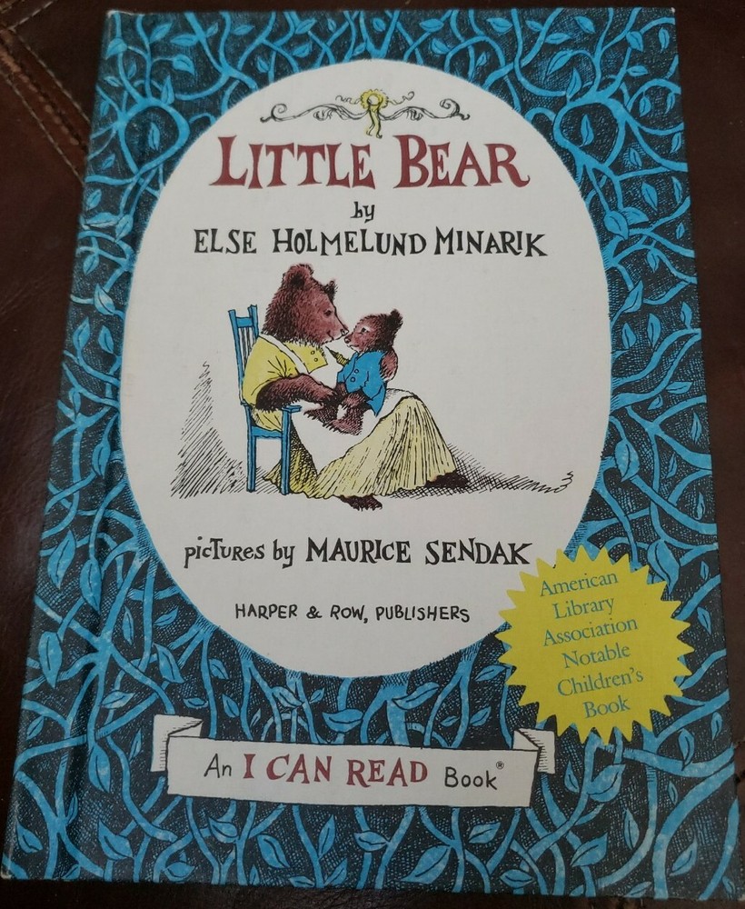 I Can Read Level 1 Ser.: Little Bear by Else Holmelund Minarik