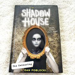 SHADOW HOUSE 4 HB BOOKS by Dan Poblocki, (# 1-4) Chapter Horror (9-11 years)