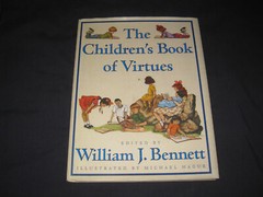 The Children’s Book of Virtues William J. Bennett HB w DJ
