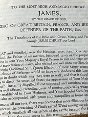 Holy Bible Concordance Red Letter KJV National Bible Press 1944