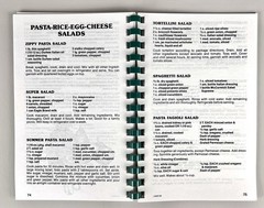 300 Ways With Salads Spiral Bound Cookbook By Morris Press 1995 Salad Recipes