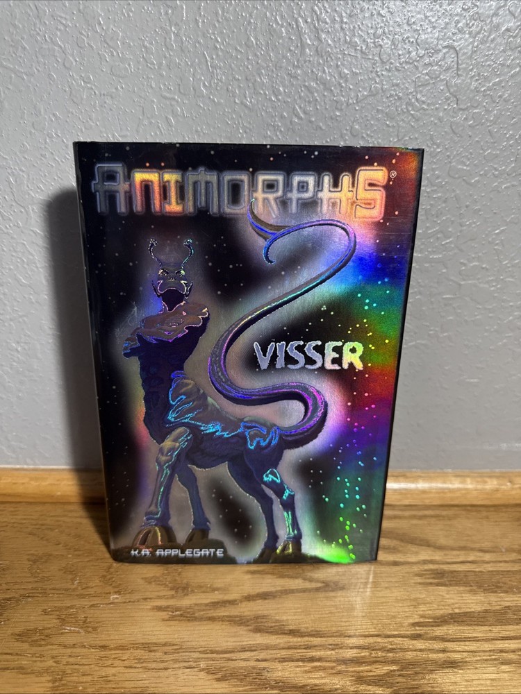 K. A. Applegate, Animorphs-Visser, 1st Edition, Hardcover 1999,