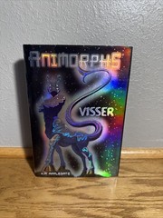 K. A. Applegate, Animorphs-Visser, 1st Edition, Hardcover 1999,