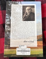 Reflections of Isaac Wolfe Bernheim. Rare NEW UNREAD Copy.