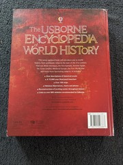The Usborne Encyclopedia of World History (With Internet Links) Very Good