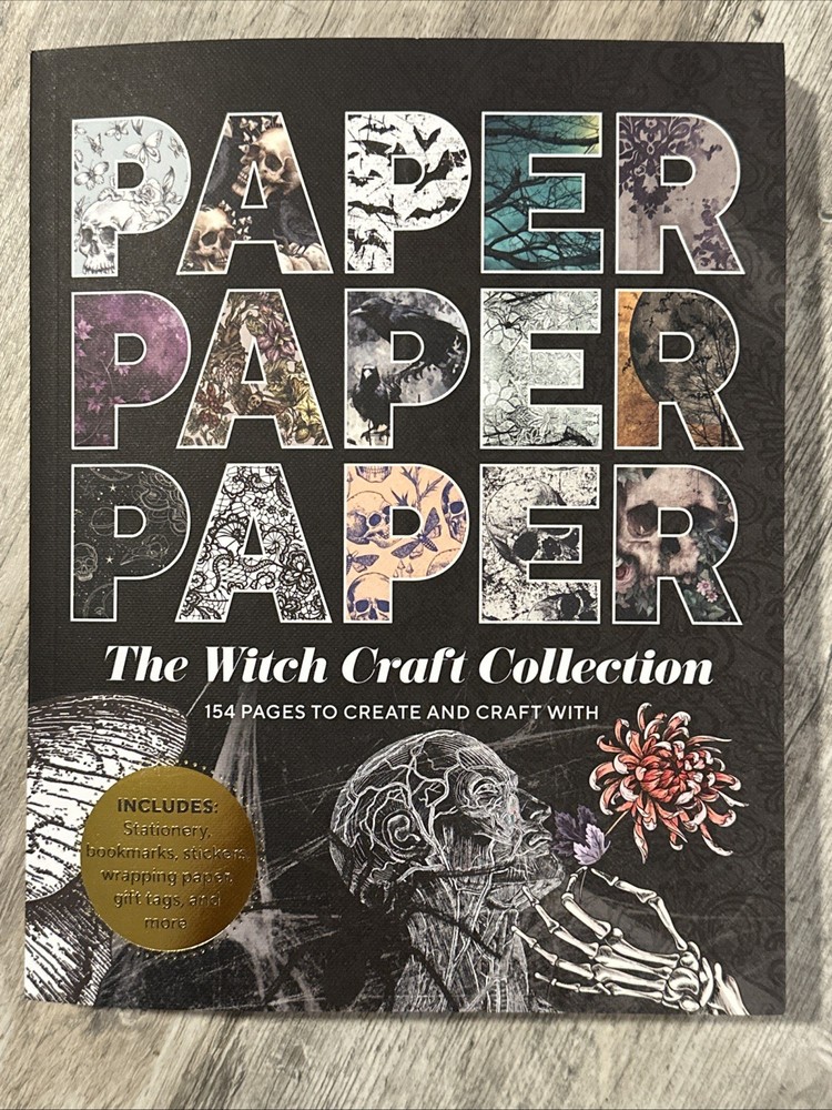 Paper Paper Paper The Witch Craft Collection 154 Pages to Create and Craft With