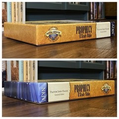 NKJV Prophecy Study Bible – John C. Hagee, editor (Thomas Nelson, 1997) leather