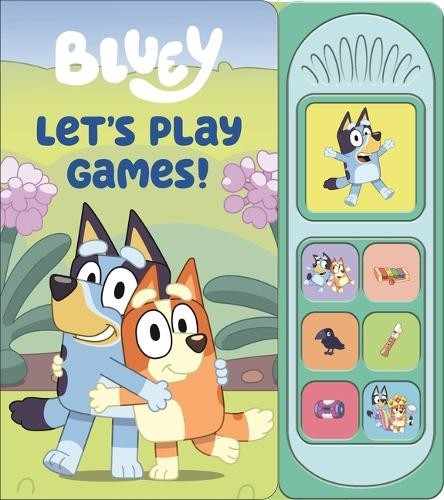 Bluey: Let’s Play Games! Sound Book – PI Kids, Pi Kids
