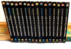 1961 Mechanix Illustrated How-To-Do-It Encyclopedia Volumes 1-16 Complete Set