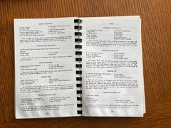 Lucky Luck’s Hawaiian Gourmet Cookbook 1971 1st Print 332 Pages + 2 More Books