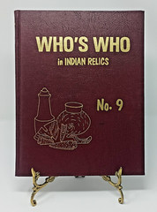 GOLD EDTION Who’s Who in Indian Relics No. 9 – 400 Pages – High Quality Photos