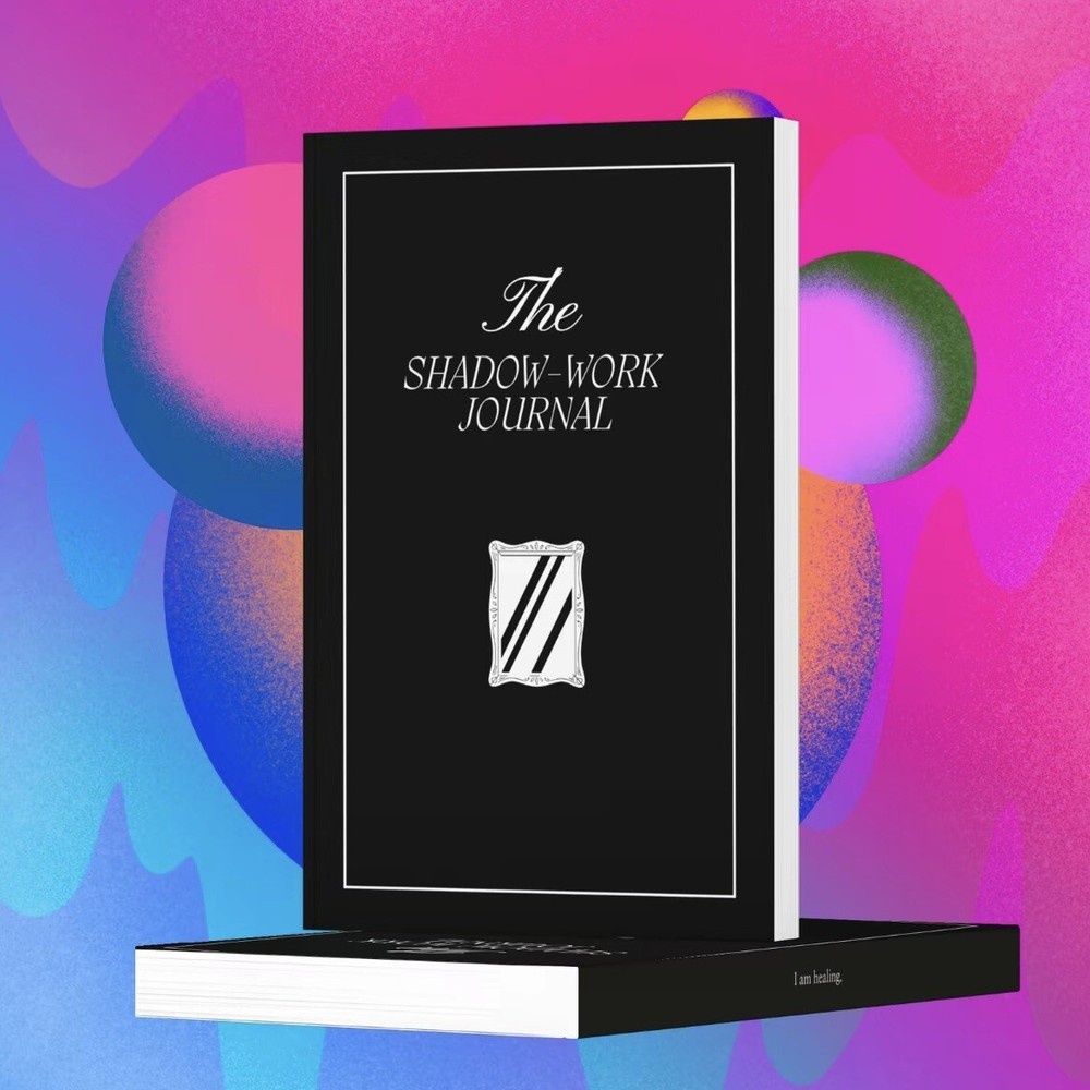 The Shadow Work Journal: a Guide Book to Integrate and Transcend Your Shadows