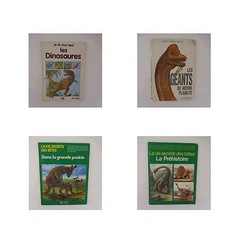 4 Lbs The Secret Life Of Beasts DINOSAURS THE GIANTS OF OUR PLANET 1979-90