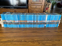 The Hardy Boys Matte Covers 1930’s-1970’s Huge Lot Of 38- No Duplicates Good