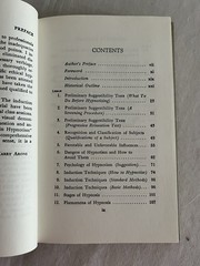 The New Master Course in Hypnotism by Harry Arons, 1981 print