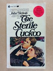 The Sterile Cuckoo John Nichols Liza Minnelli Movie Tie-In vintage paperback