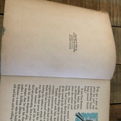 1959 THE RIFLEMAN Fannin Henry Luhrs TV Edition Western Cowboy Adventure Story