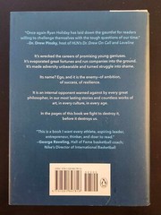 Ego Is the Enemy by Ryan Holiday – Hardcover