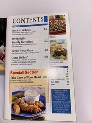 Easy Home Cooking August September 2006 Weeknight Favorites Recipes