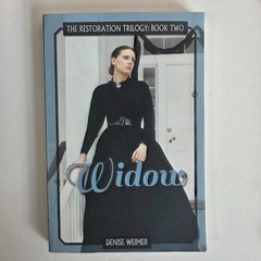 Denise Weimer Restoration Trilogy White Widow Witch 1 SIGNED Author Paranormal