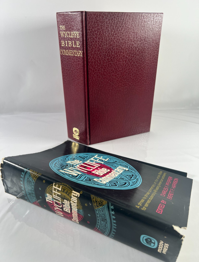 The Wycliffe Bible Commentary by Everett F. Harrison 1980 HCDJ Moody Bible Inst.