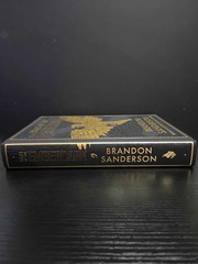 Signed Isles of the Emberdark Brandon Sanderson Dragonsteel Edition First Print