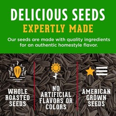 DAVID Reduced Sodium Jumbo Sunflower Seeds, 16 oz.⭐️⭐️⭐️⭐️⭐️