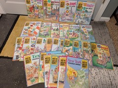 LOT of 32 Highlights Magazines Which Way USA United States Activity Books & Maps