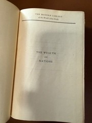 Adam Smith Hardcover 1937 Wealth of Nations-Modern Library Ed