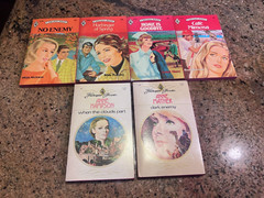 qty=2 HARLQUIN Gift box sets 6 books each HTF BOX SETS.