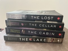The Cellar, The Cabin, The Lost, The Lake 4 Book Set By Natasha Preston
