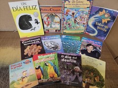 Lot of 10 Spanish Espanol Learn to Read Child Kids Picture ESL Book MIX UNSORTED